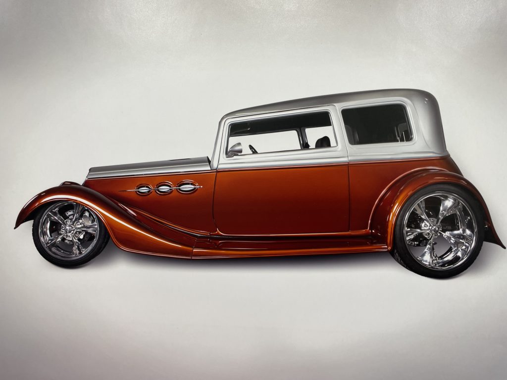 1931 Ford Model A Vickie, One of a Kind Custom Hand-built Six Figure Build Cost