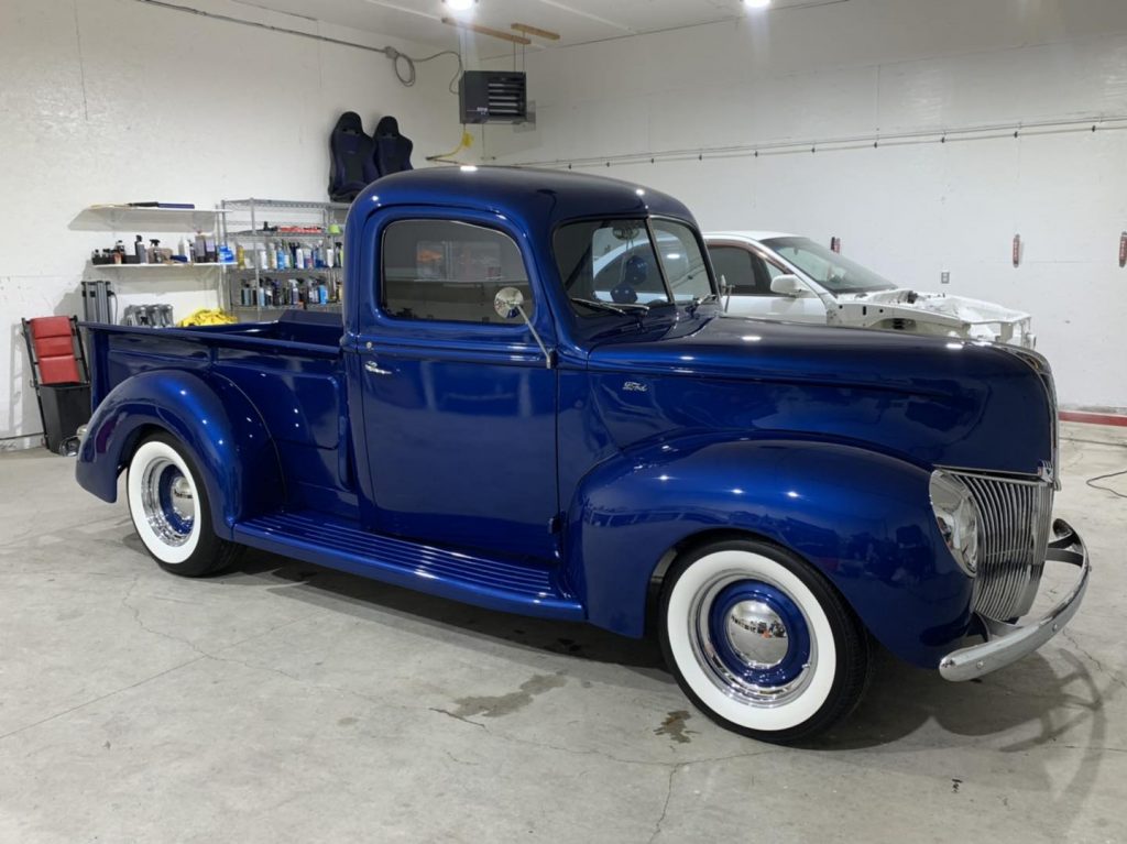 1940 Ford Pick Up Truck–Custom