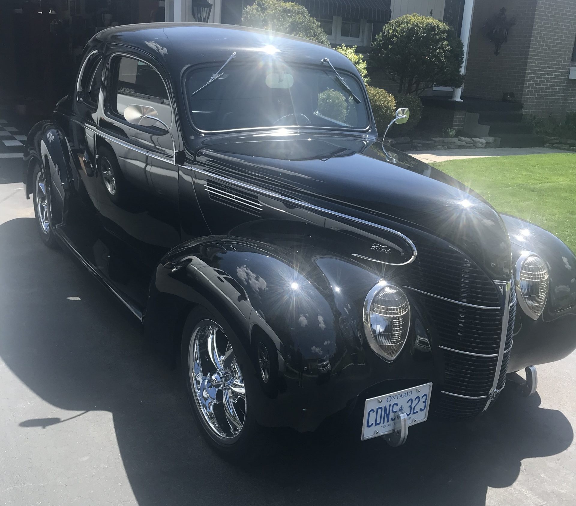 1939 Ford Coupe