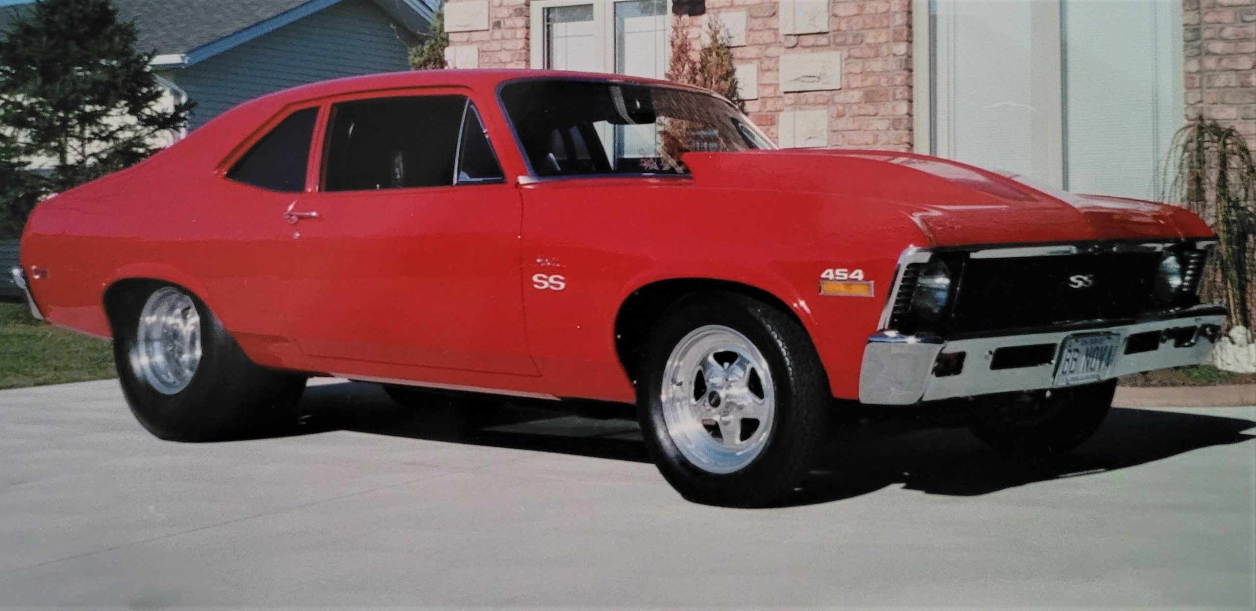 1972 Chevy Nova SS Pro Street