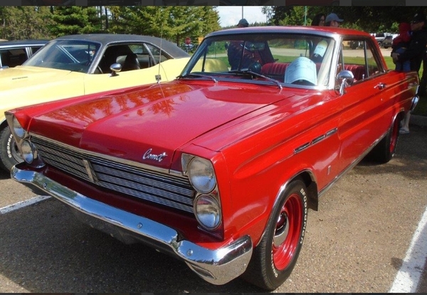 1965 Mercury Comet Caliente – Red hot car ready for summer!