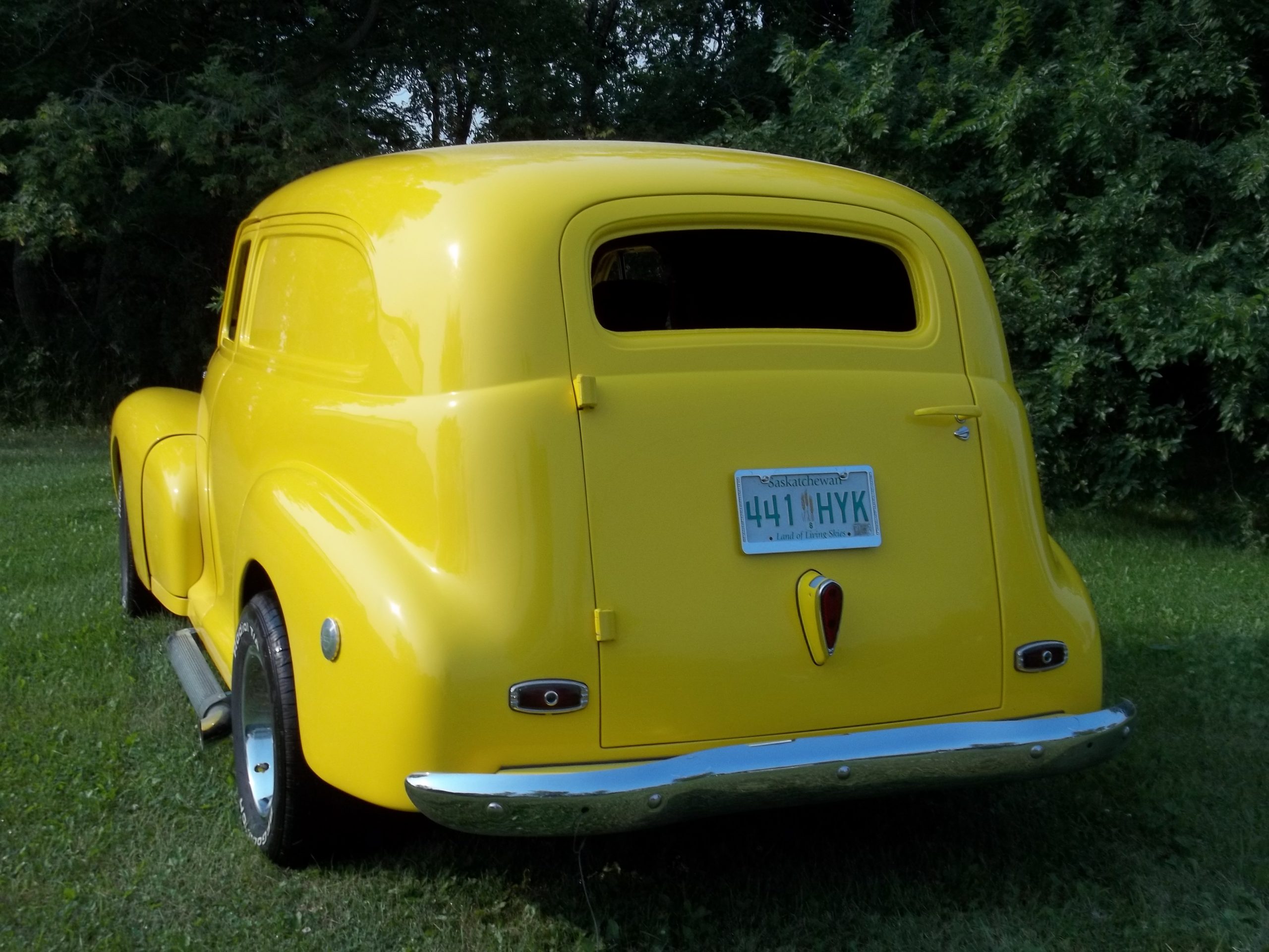 1947 Chevy Sedan Delivery Restomod