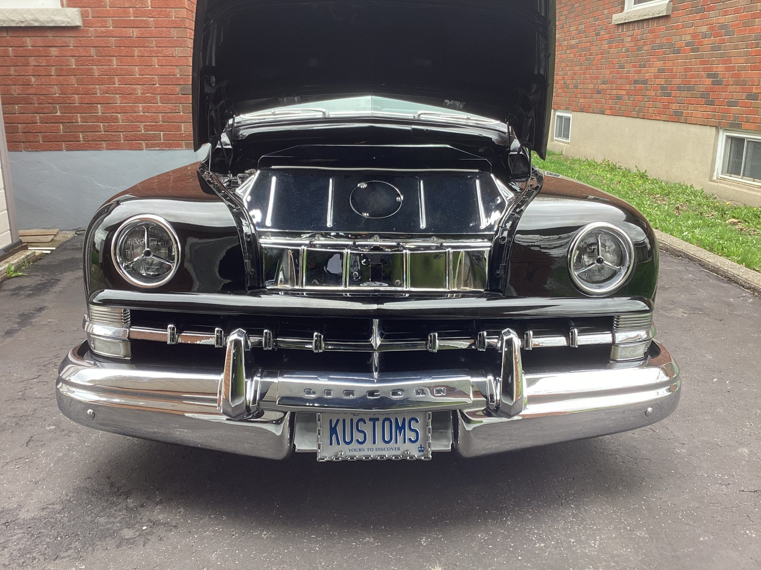 1950 Lincoln/Mercury 2 Door Coupe Gloss Black