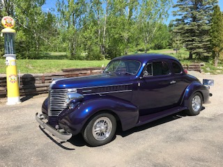 1938 Pontiac 5 Window Coupe, All Steel