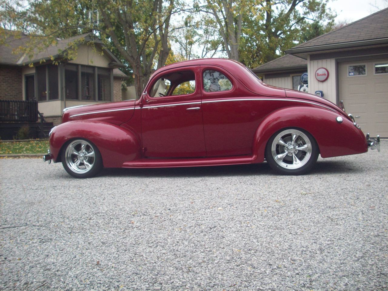 1940 Ford Deluxe Coupe