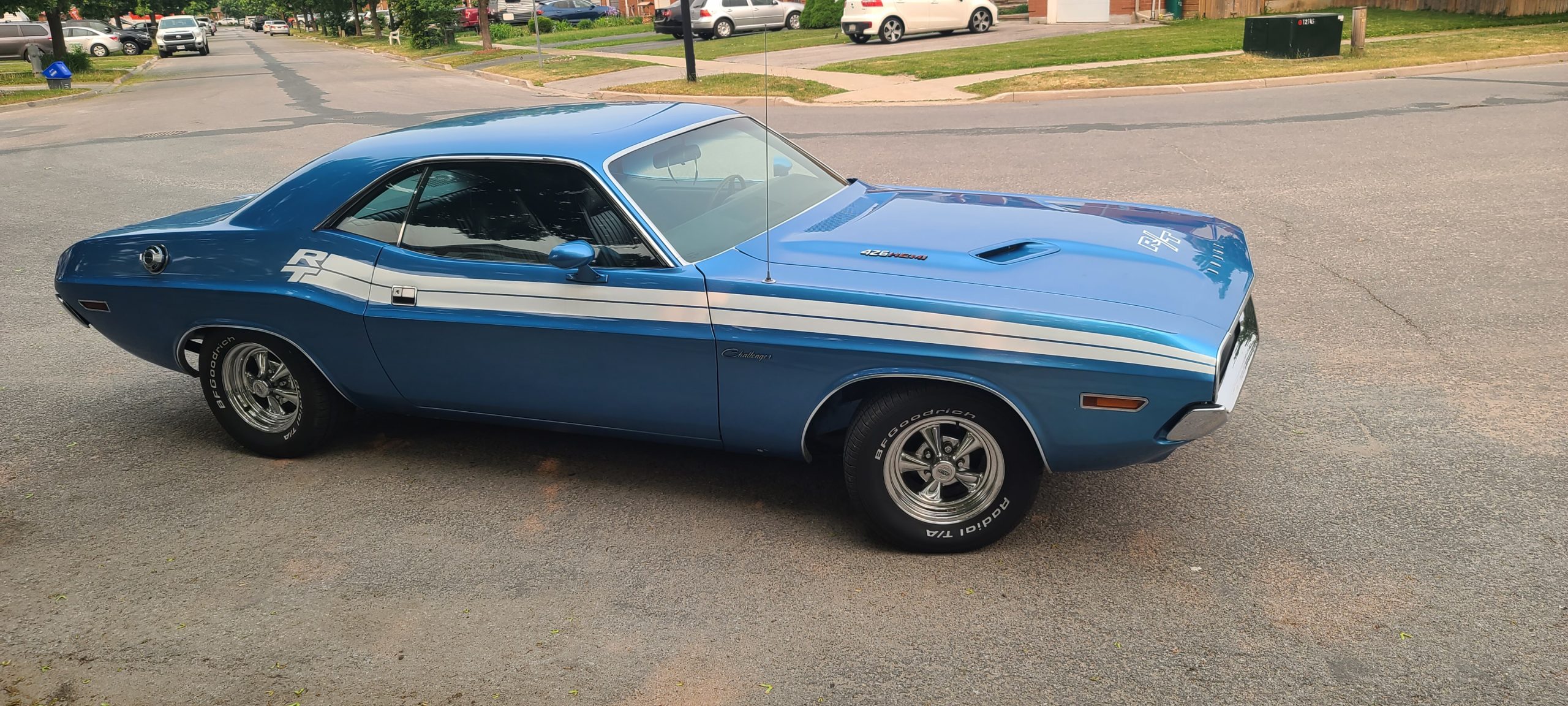 1971 Dodge Challenger R/T Clone