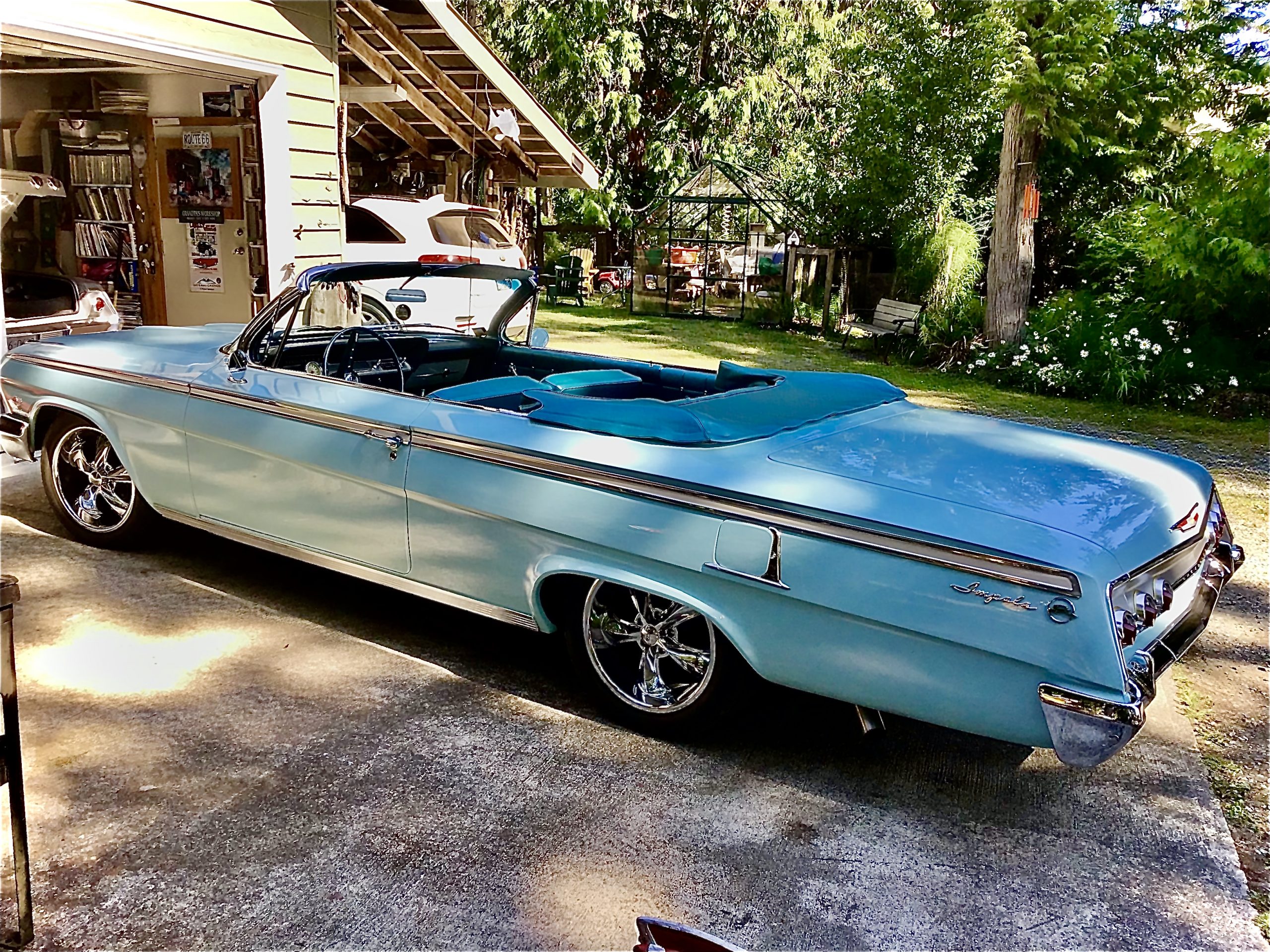 1962 Chevrolet Impala Convertible