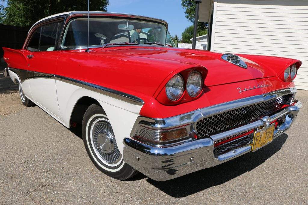 1958 Ford Fairlane 500 Totally Restored