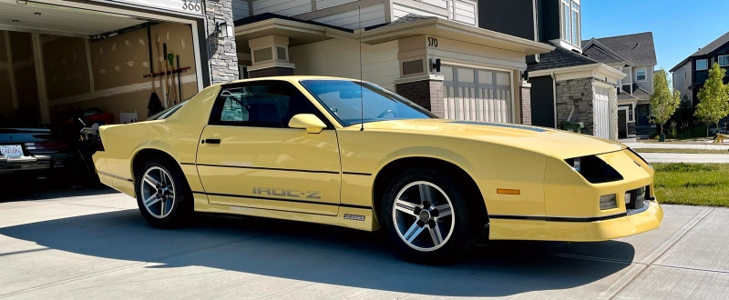 1985 Camaro IROC Z