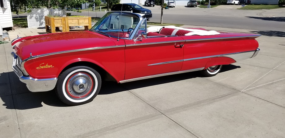 Ford Sunliner Convertible