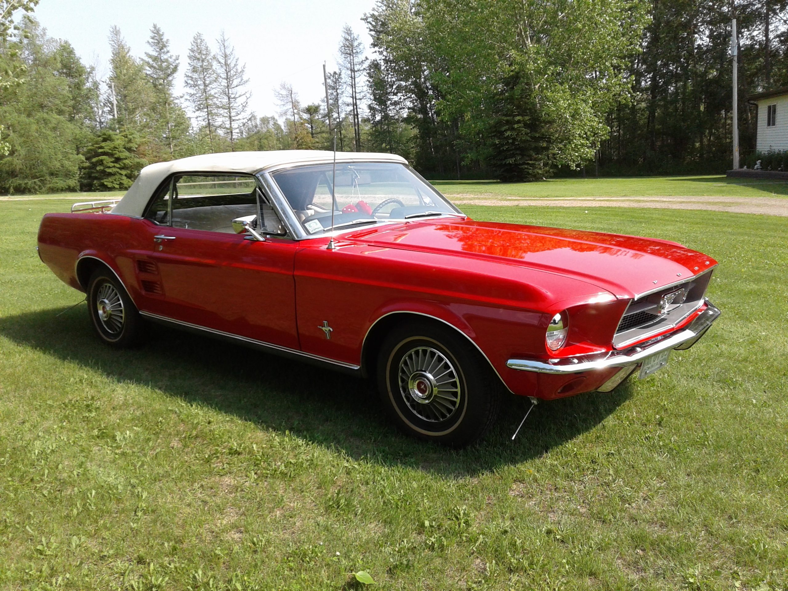 1967 Mustang Convertible