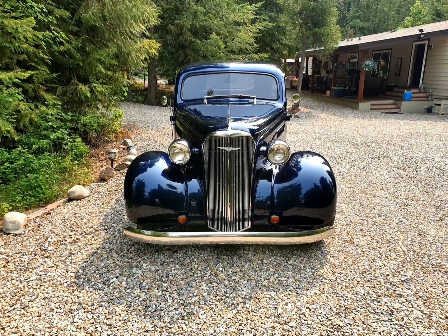 1937 Chev Hot Rod