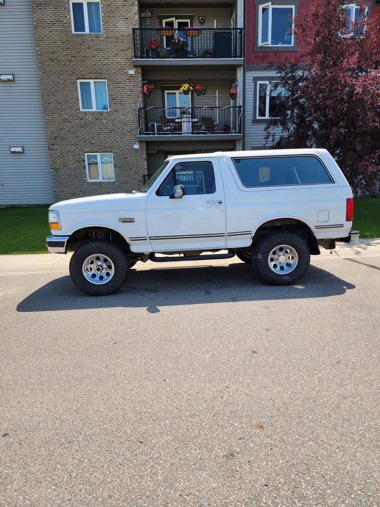 1992 Ford Bronco