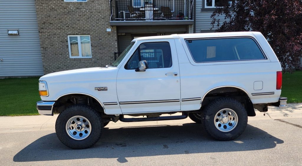1992 Ford Bronco