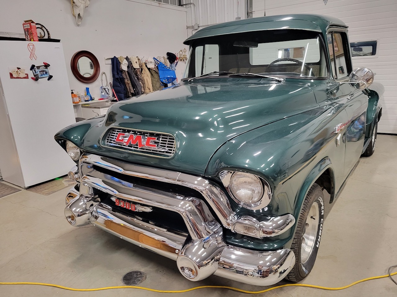 1956 GMC Mid Length Pick Up