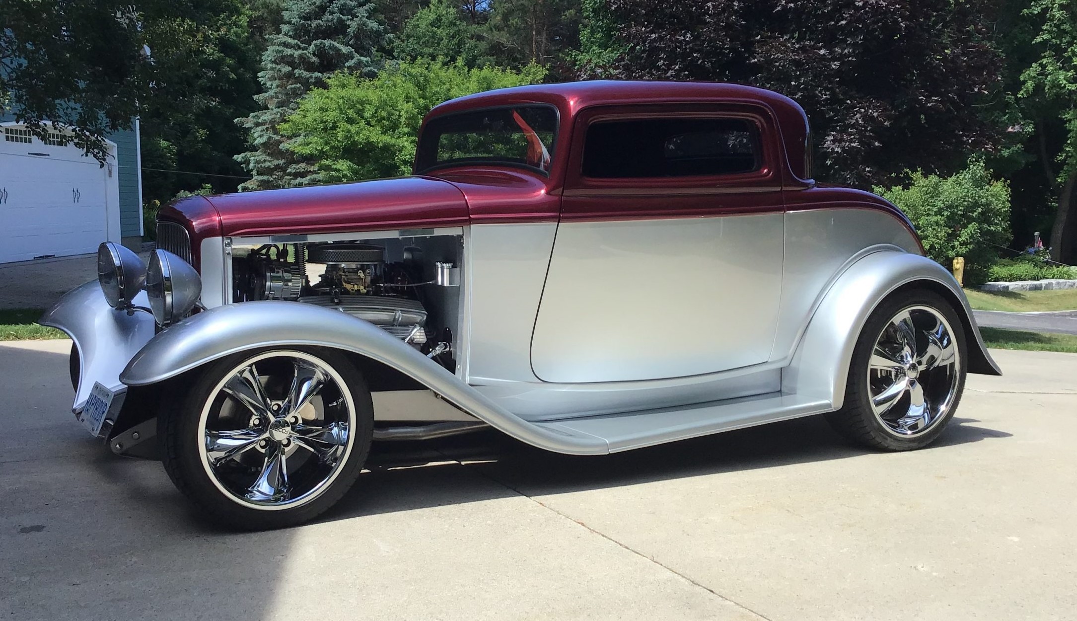 1932 Ford 3 – Window Coupe