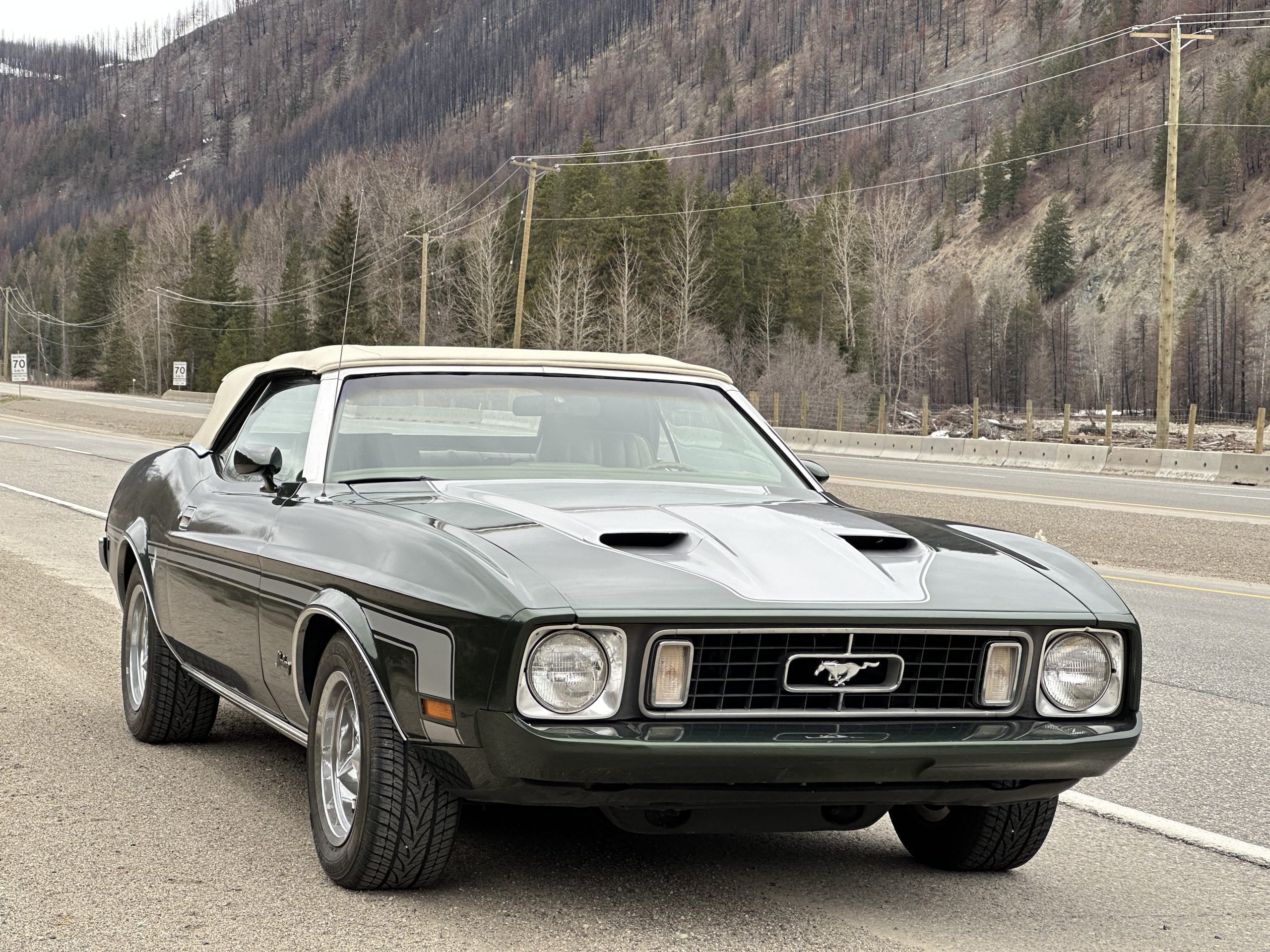 1973 Ford Mustang Convertible