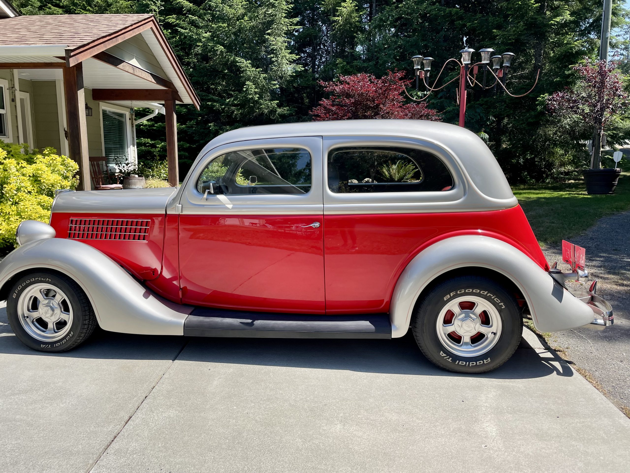 1935 Ford Coach Slant Back