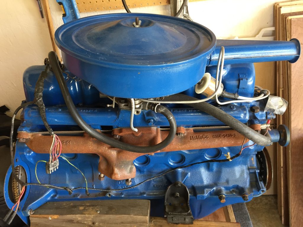 Rebuilt Ford 200 -6 cyl