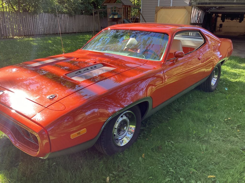 1972 Plymouth Sebring Plus, Full Restoration!