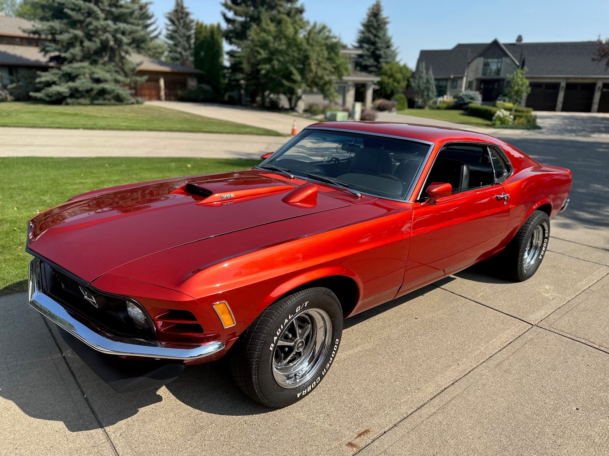 1970 Ford Mustang Dream Car