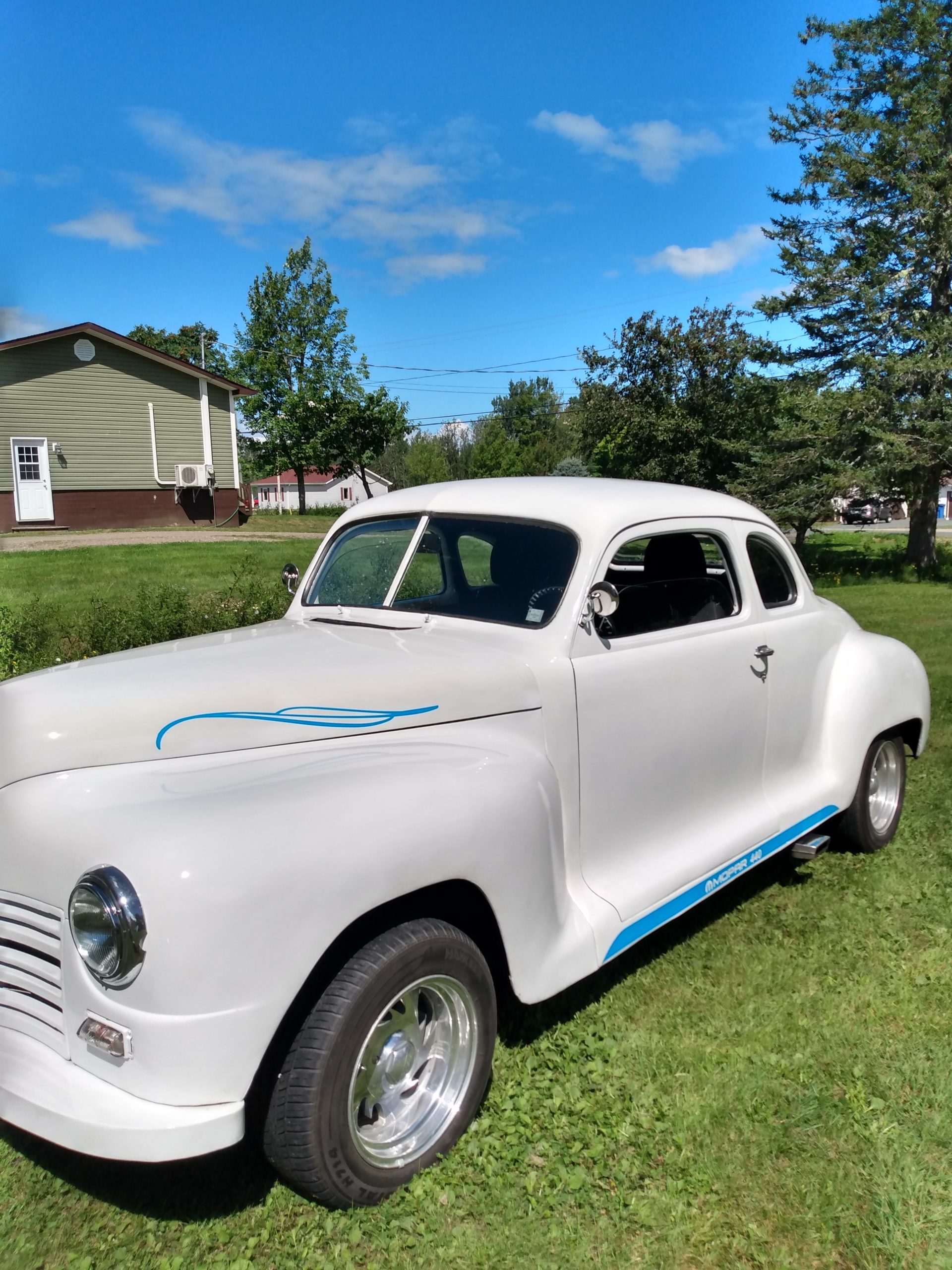 1948 Plymouth 2 door coupe