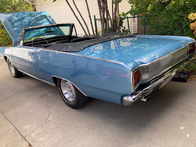 1967 Dodge Dart GT Convertible