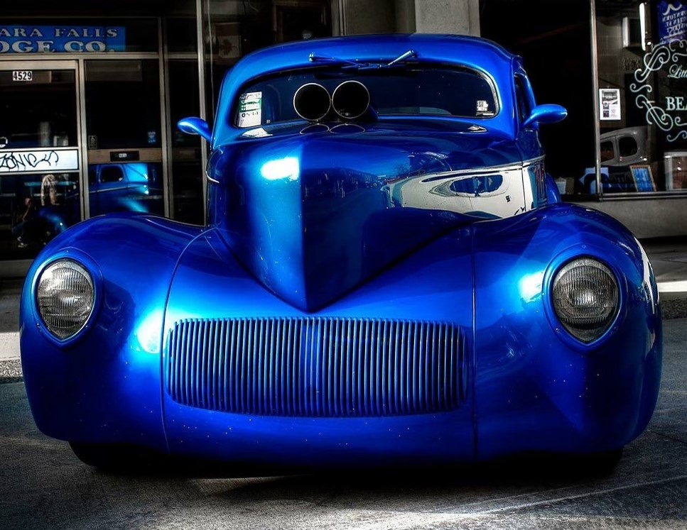 1941 Willys Sedan