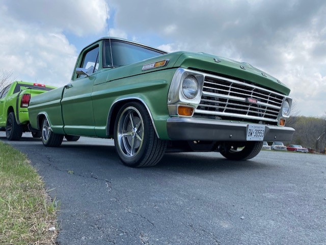 1972 F100 Ranger Short Box