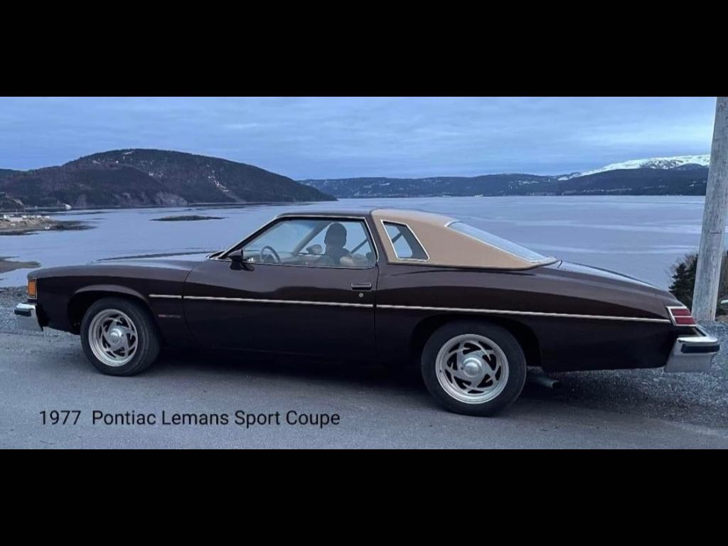 1977 Sport Coupe Lemans