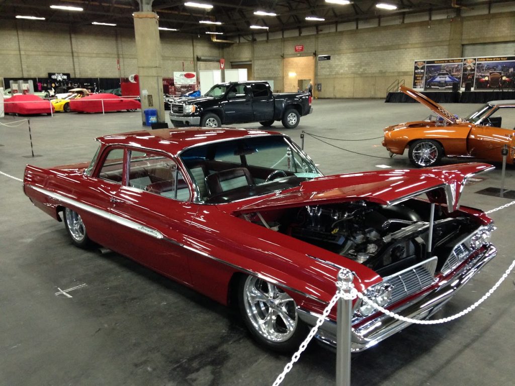 1961 Pontiac Laurentian, 2 Door Post, Canopy Roof