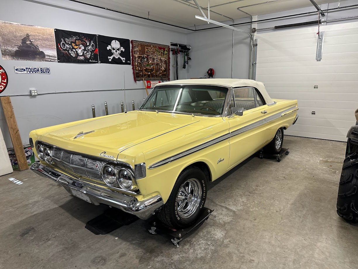 1964 Mercury Comet Caliente Convertible