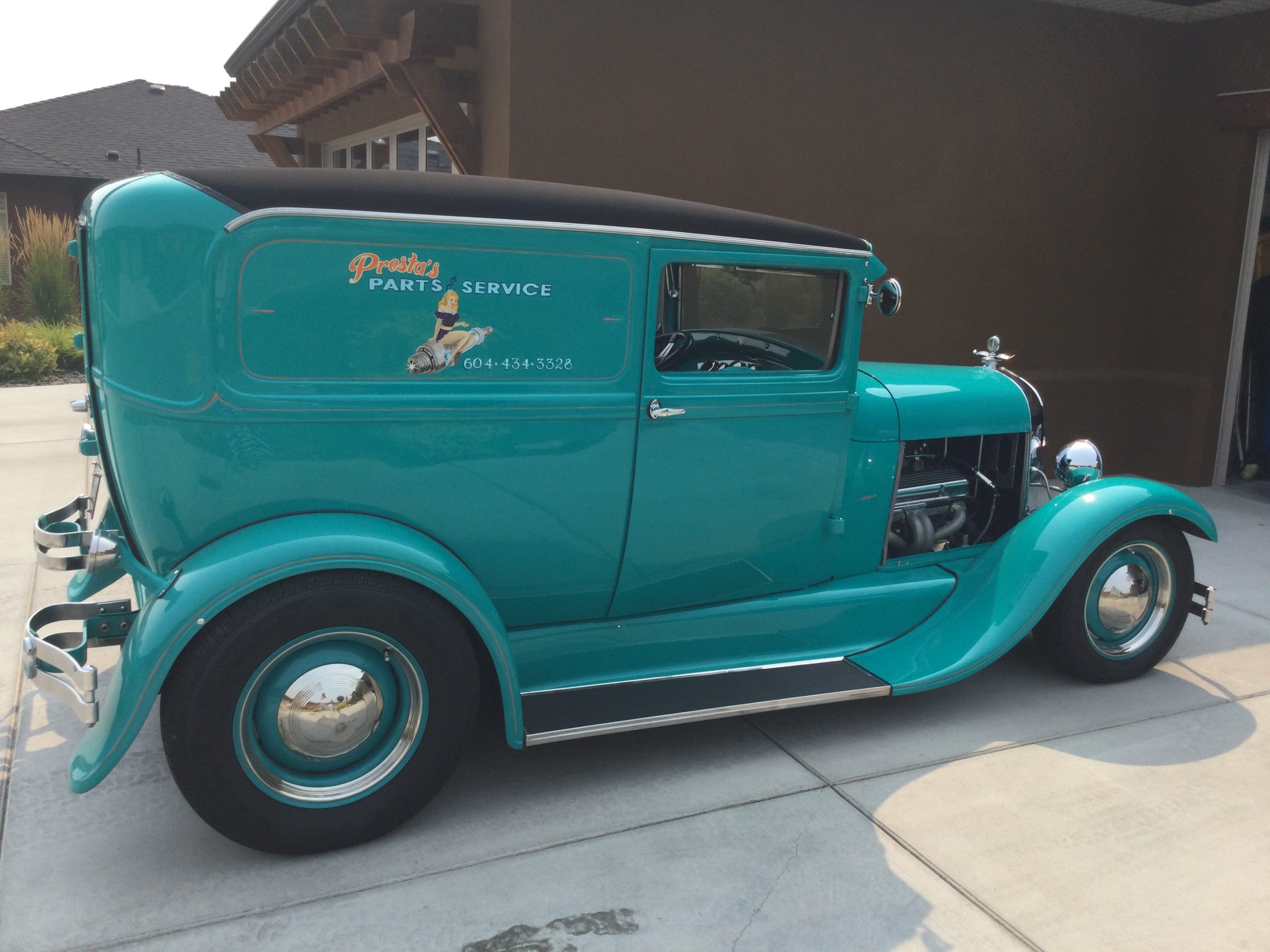 1929 Ford Model A Sedan Delivery