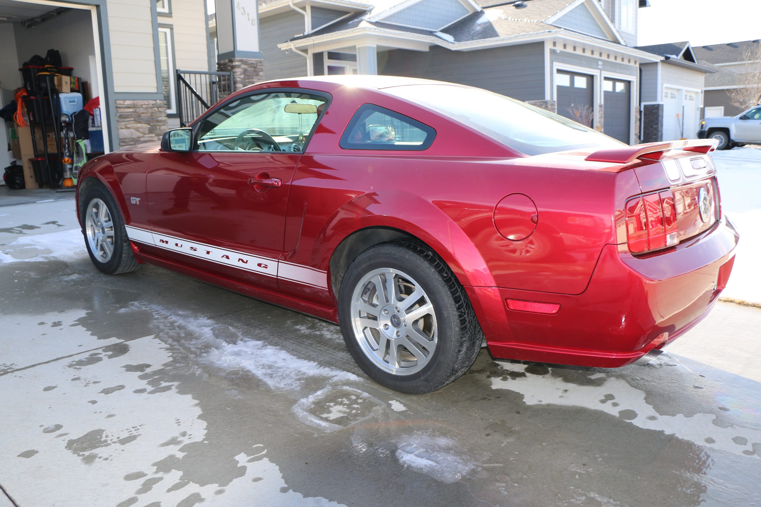 Mint 2005 Ford Mustang Coupe GT
