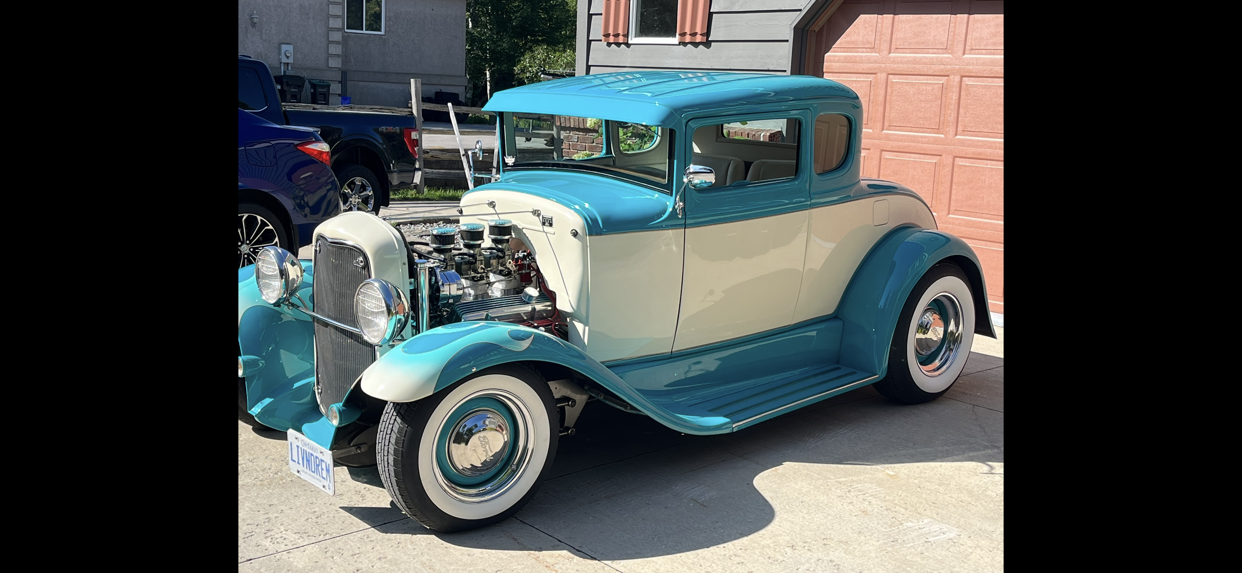 31 Ford All Steel 5 Window Coupe