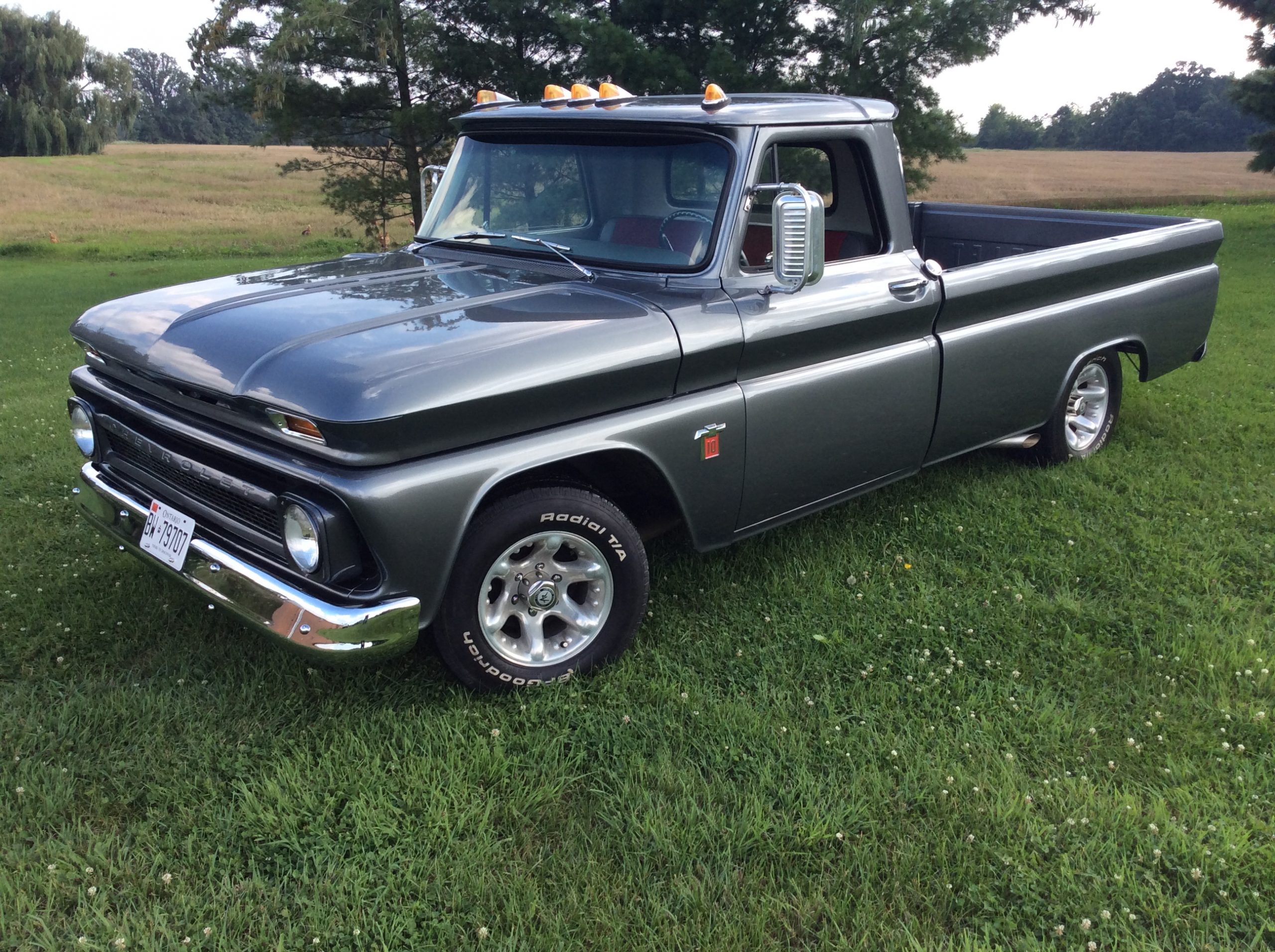 One of a kind 1964 Chevy Fleetside for sale