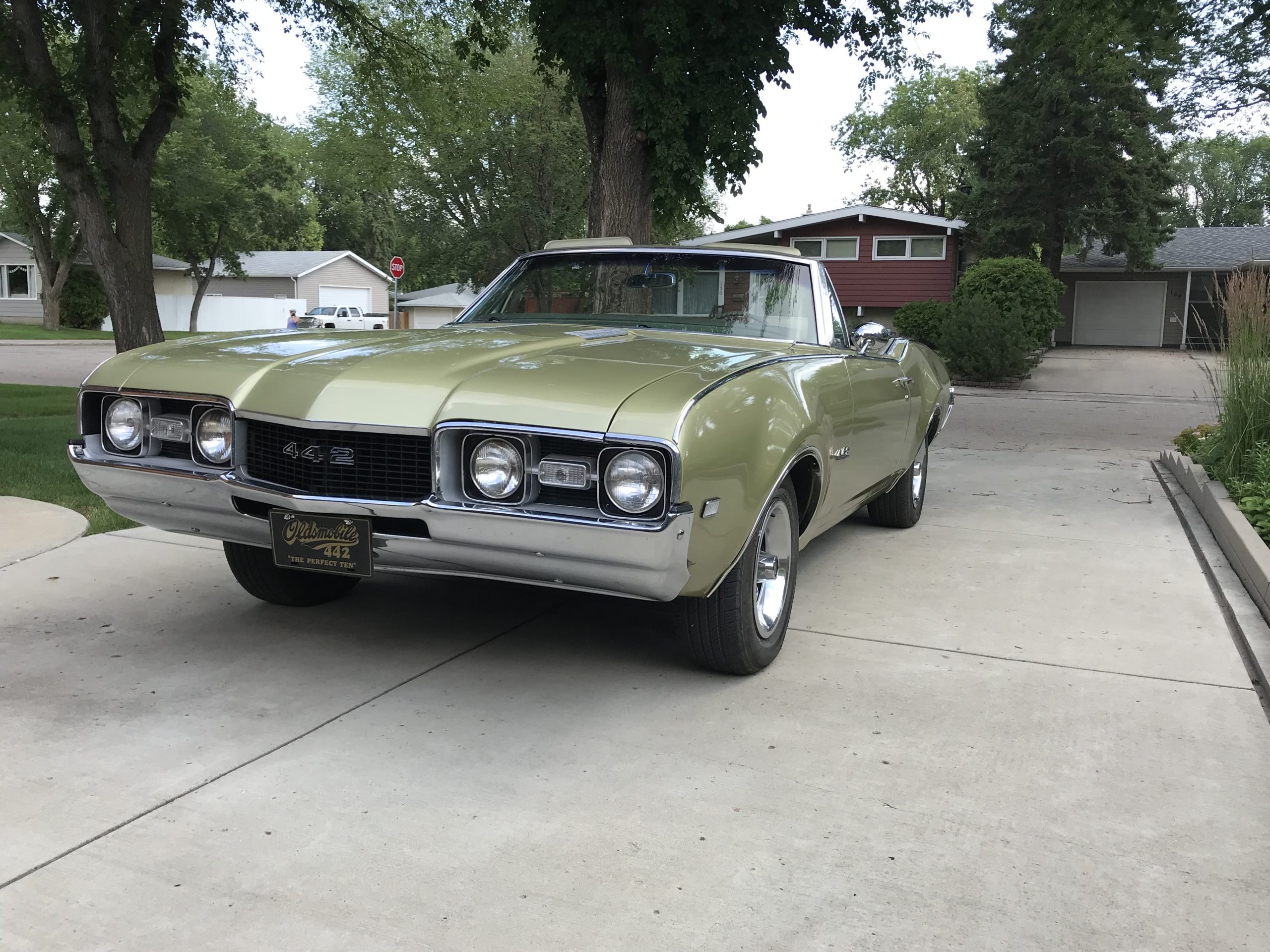 1968 Olds 442 Convertible