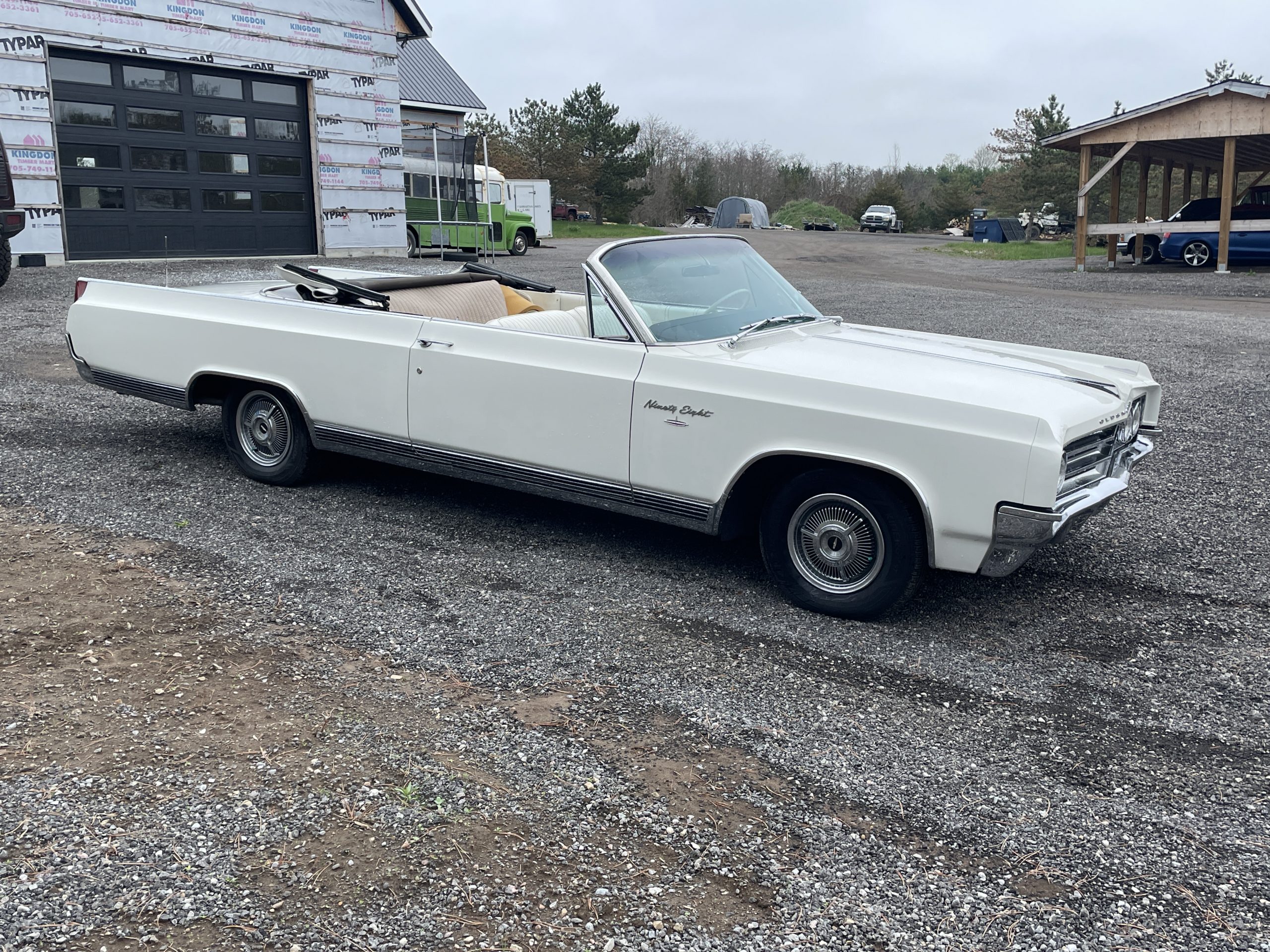 1963 Oldsmobile 98 Convertible