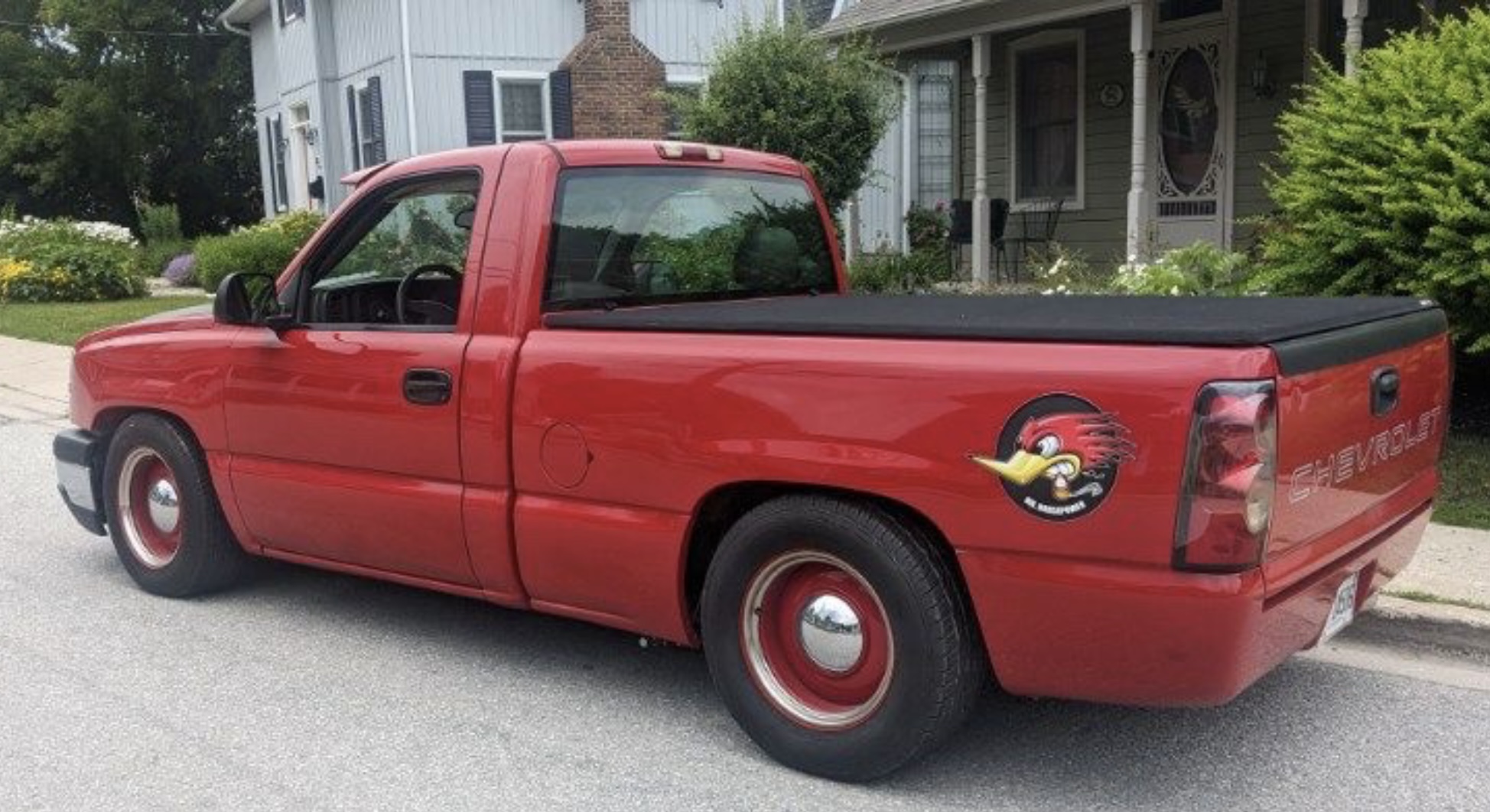 2007 Chev Silverado Short Box