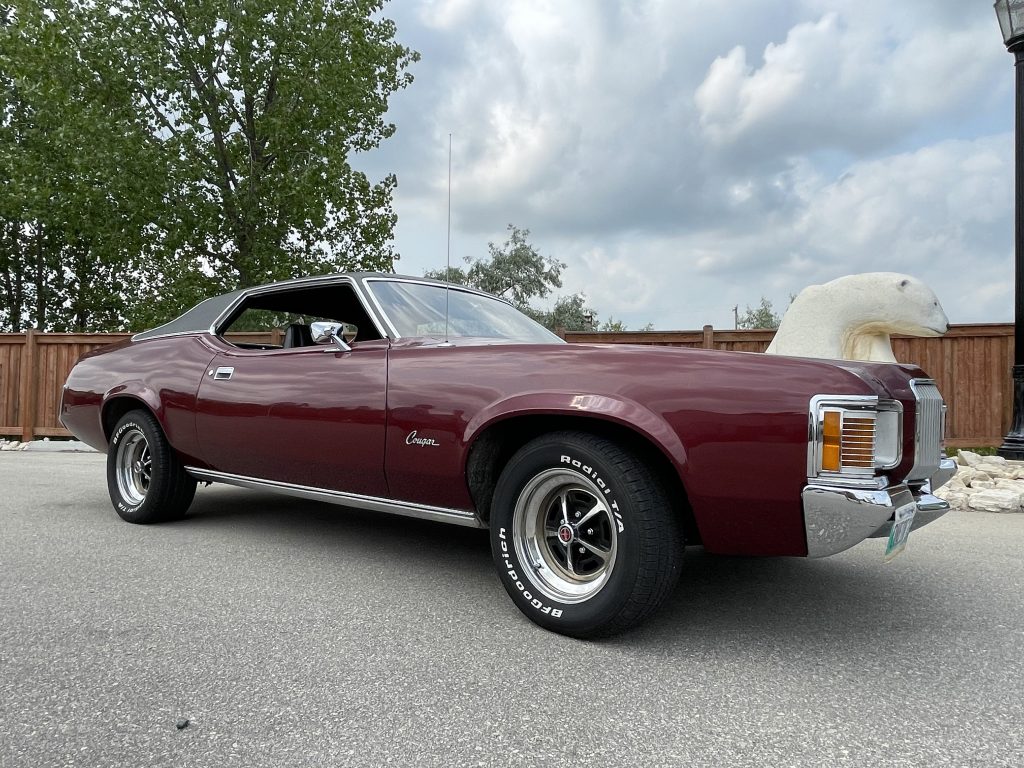 1971 Mercury Cougar