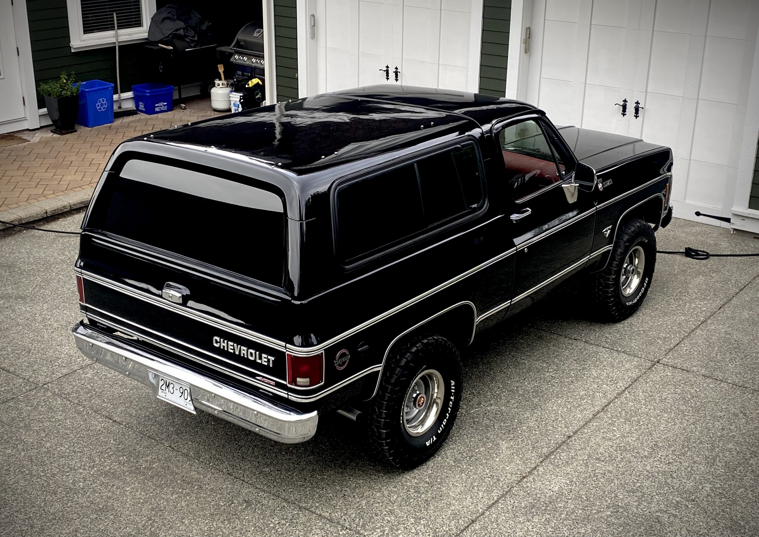 1976 Chevrolet K5 Blazer
