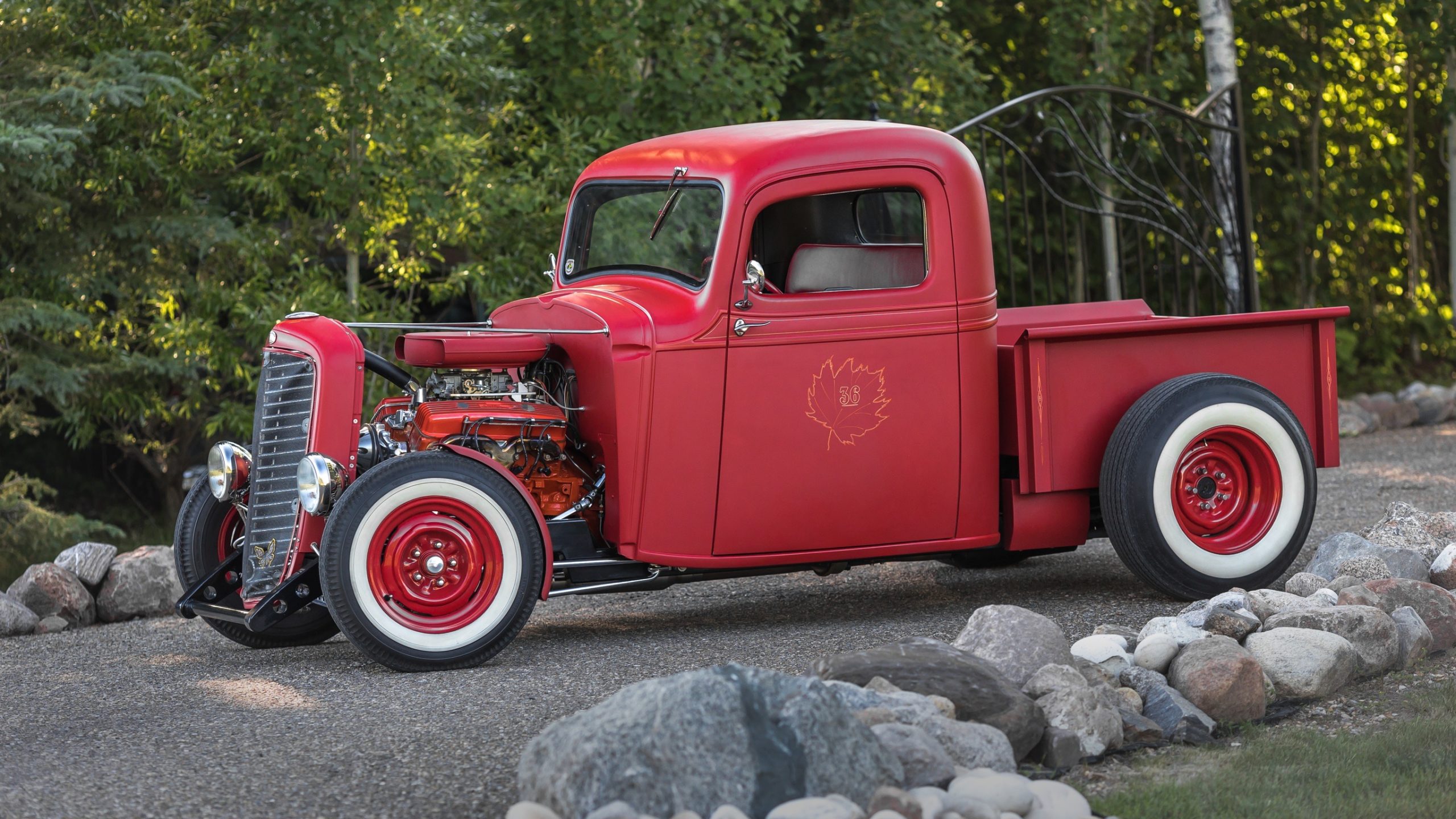 1936 GMC Hot Rod