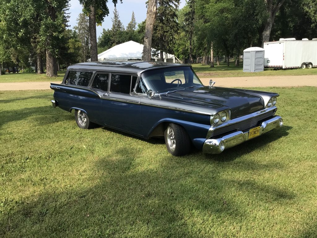 1959 FORD 2DR RANCH WAGON