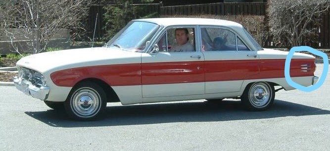 1960 Frontenac Parts