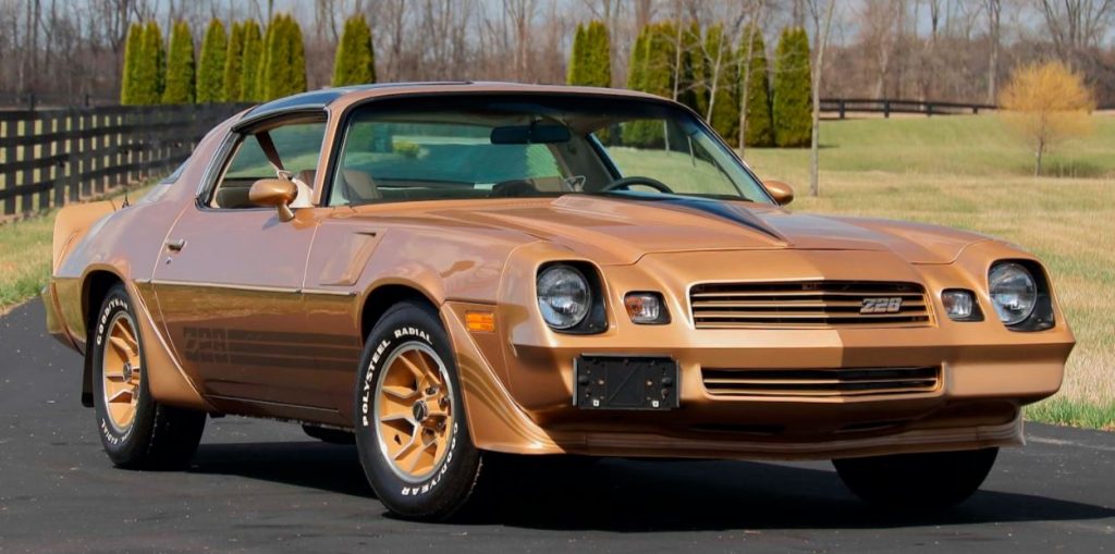 1981 Camaro Z 28 automatic
