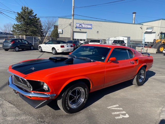 1969 Ford Mustang Fastback