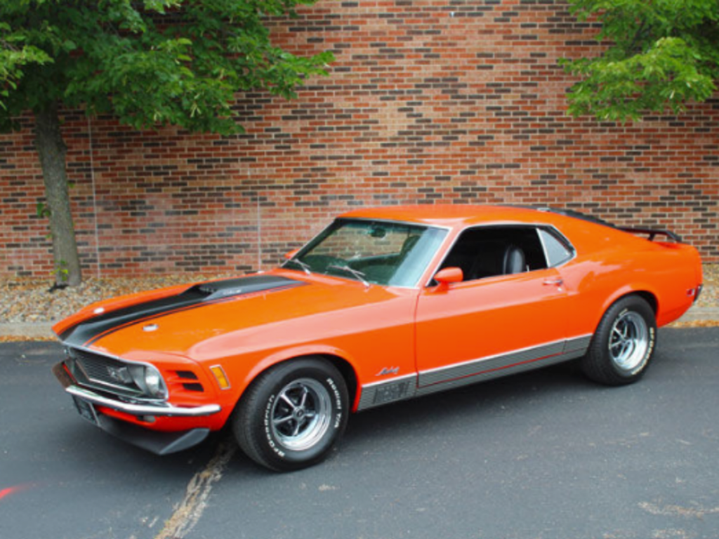 1970 Mustang Mach 1 Fastback