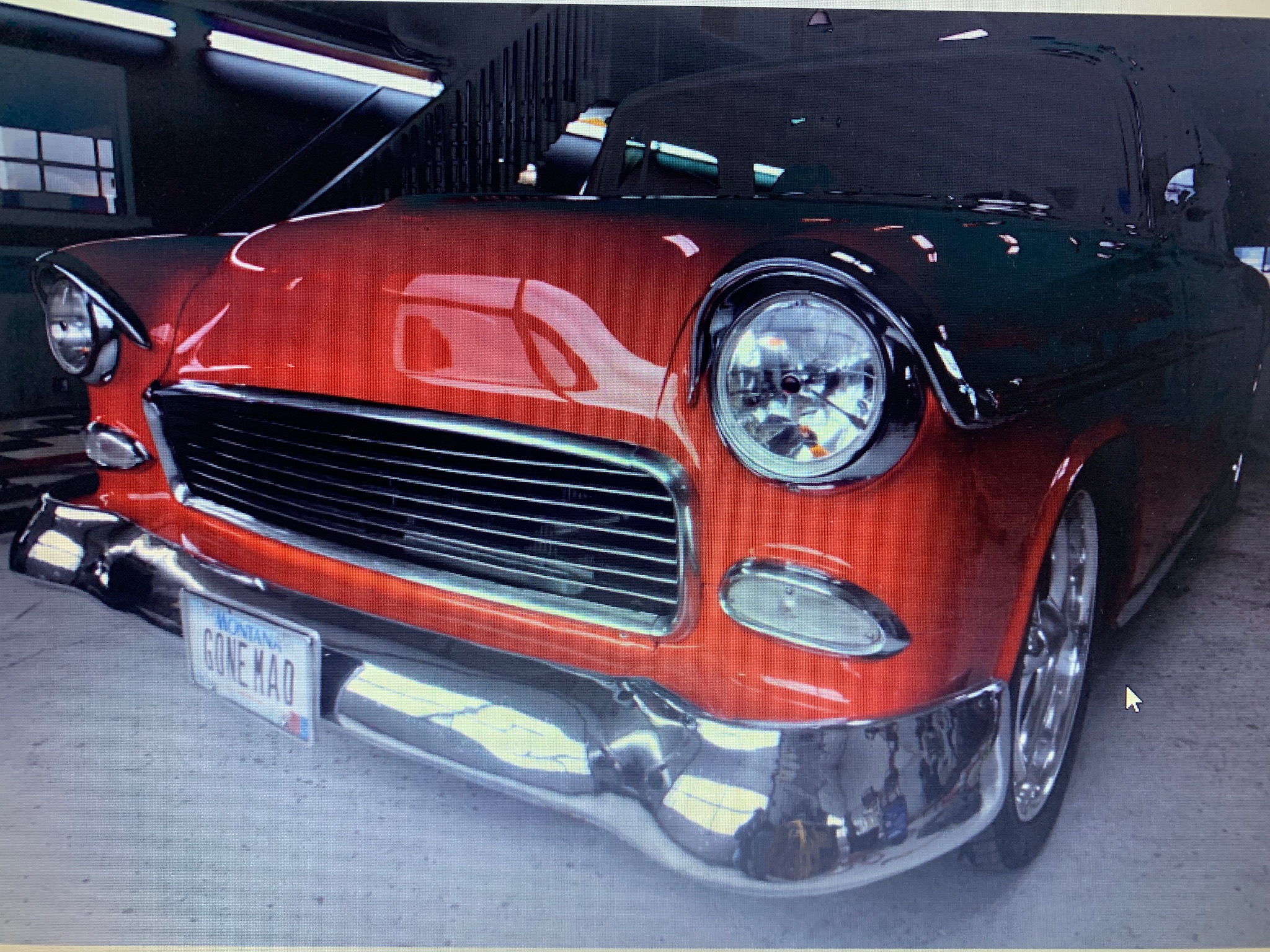 1955 Chevrolet Custom Grill