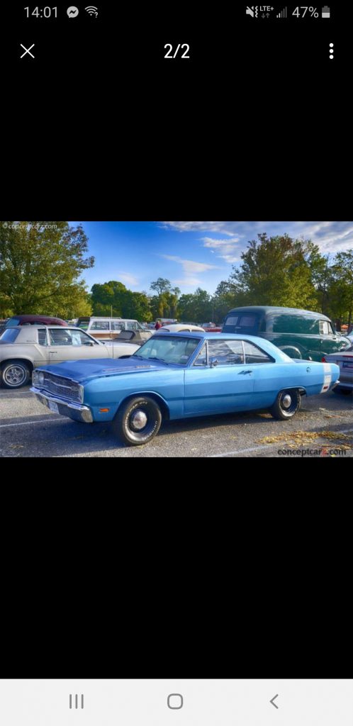 DODGE DART SWINGER