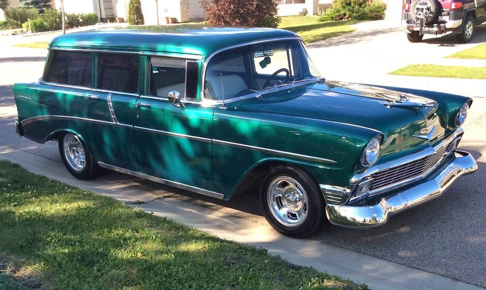 1956 Chevrolet 210 Wagon